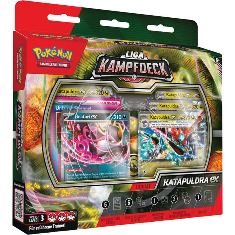 Katapuldra ex Liga-Kampfdeck (deutsch)
