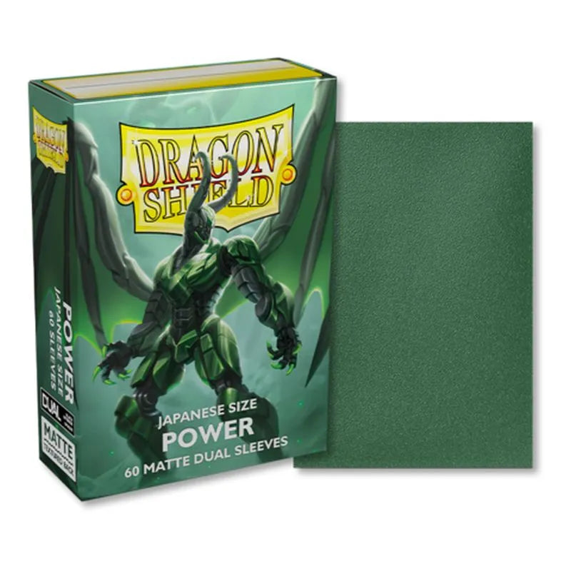 Dragon Shield Small Card Sleeves - Matte Power (60 Sleeves)