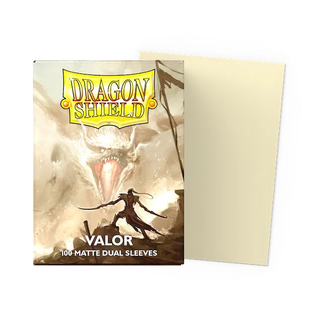 Dragon Shield Dual Matte Japanese Size 60 Sleeves Valor