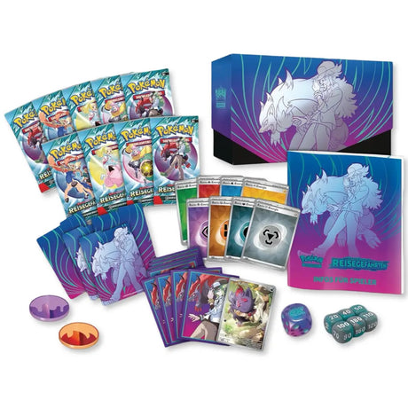 Pokemon Reisegefährten - Top Trainer Box (deutsch)