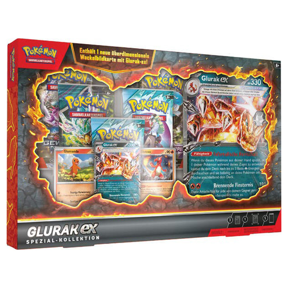 Glurak ex Spezial Kollektion (deutsch)