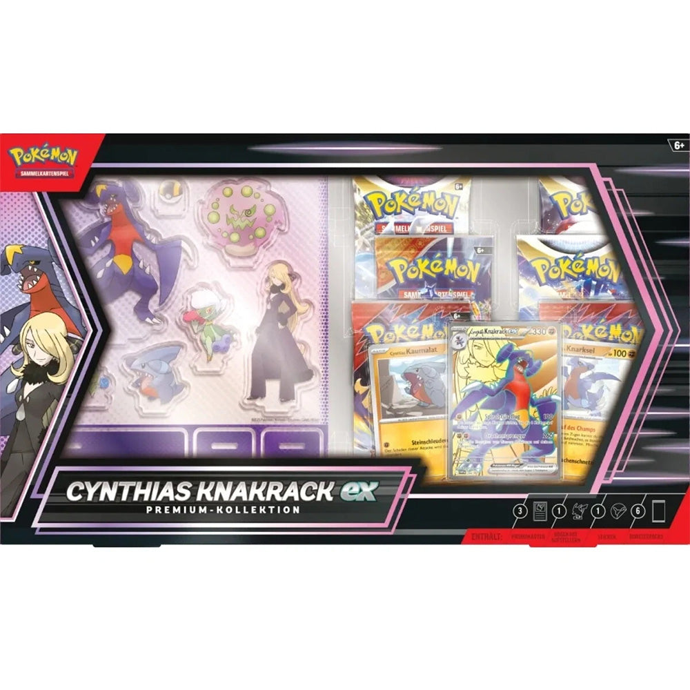 Cynthias Knakrack ex Premium Kollektion (deutsch)