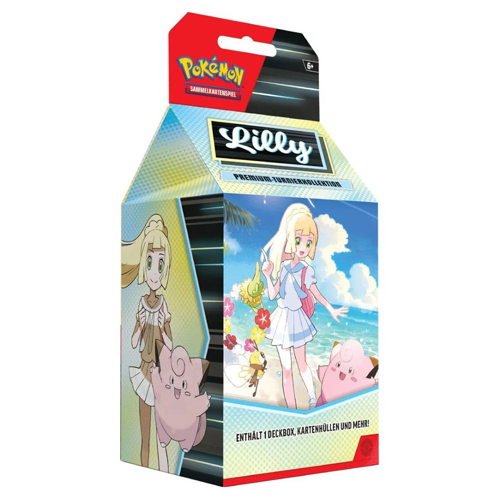 Premium-Turnierkollektion Lilly (deutsch)