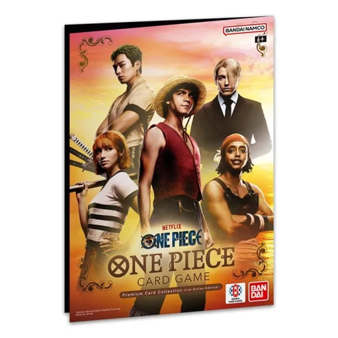 One Piece - PREMIUM CARD COLLECTION -Live Action EDITION (englisch)