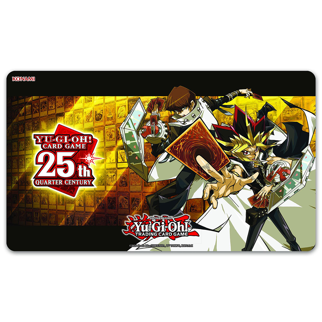 Yu-Gi-Oh! - Yugi & Kaiba Quarter Century Card Spielmatte