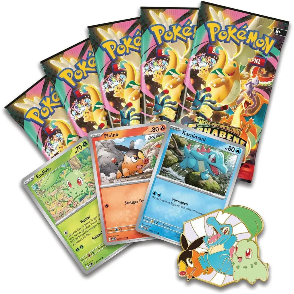Pokemon Erhabene Helden Deluxe-Pin-Kollektion