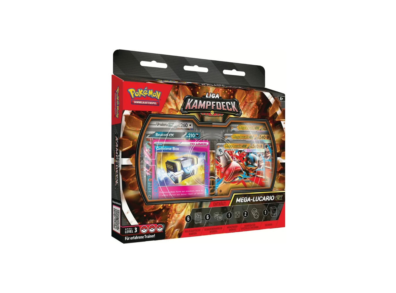 Pokémon Liga-Kampfdeck Mega-Lucario-ex