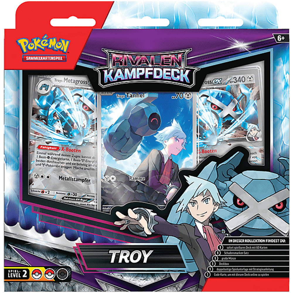 Rivalen-Kampfdeck Troy (deutsch)