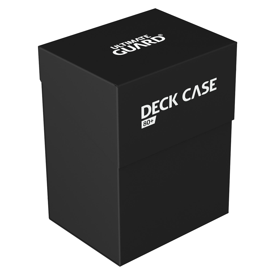 Ultimate Guard - Deck Case Standard Size Black (80+)