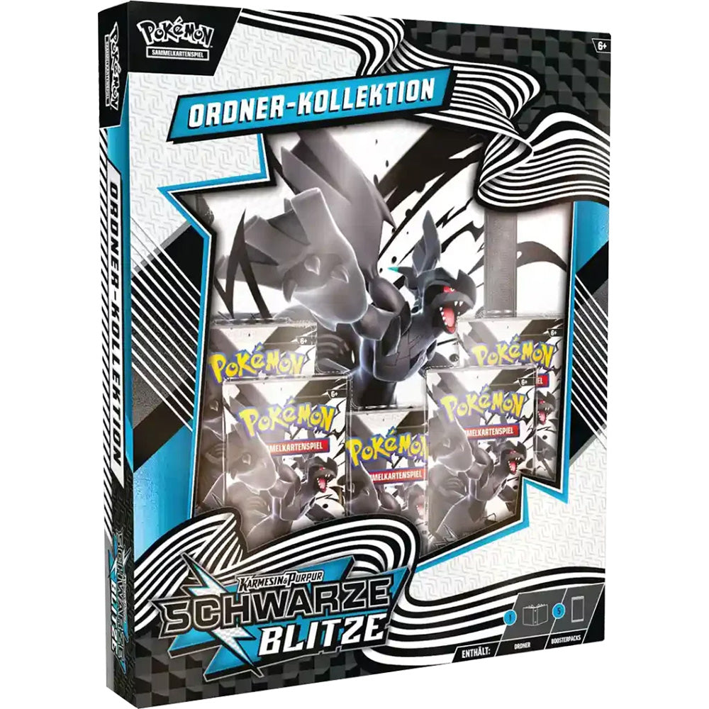 Pokemon Schwarze Blitze - Binder Kollektion (deutsch)