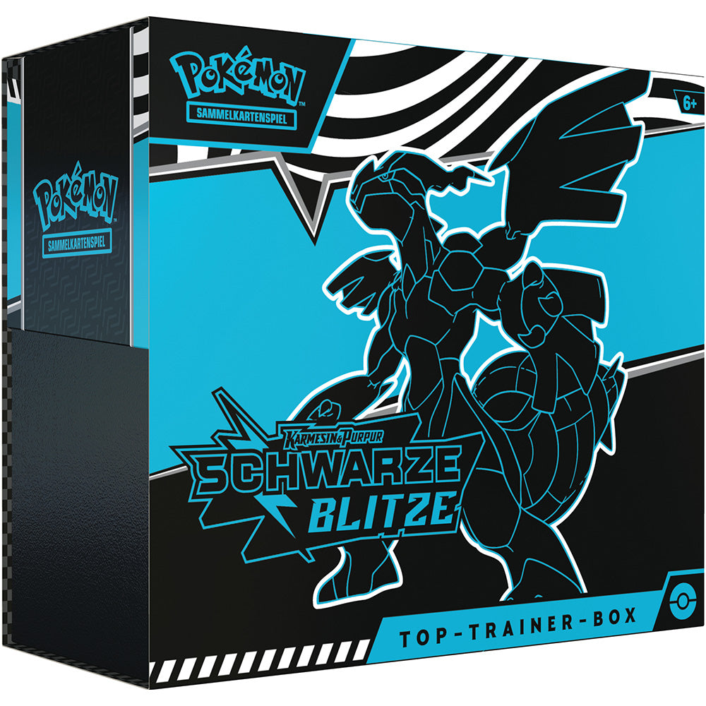 Pokemon Schwarze Blitze - Top Trainer Box (deutsch)