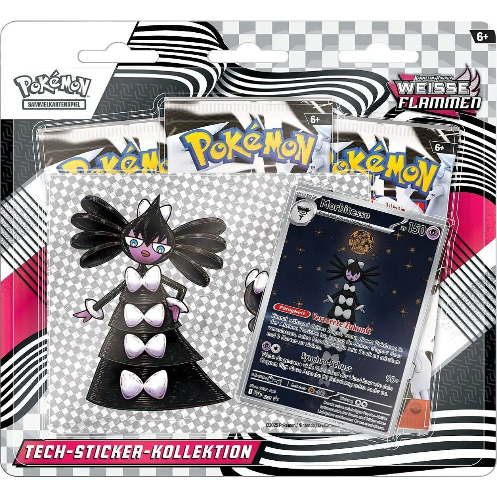 Pokemon Schwarze Blitze - Hypnomorba Tech-Sticker Kollektion (deutsch)