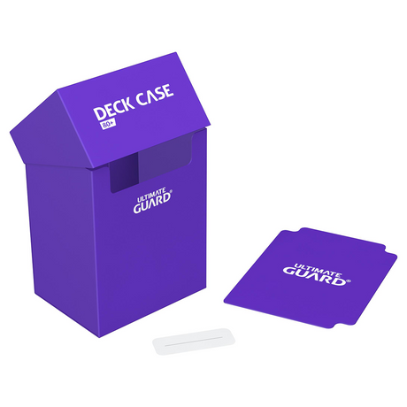 Ultimate Guard - Deck Case Standard Size Purple (80+)