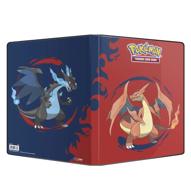 Pokémon: Mega Charizard X & Mega Charizard Y 9-Pocket Portfolio – Ultra PRO
