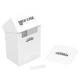 Ultimate Guard - Deck Case Standard Size White (80+)