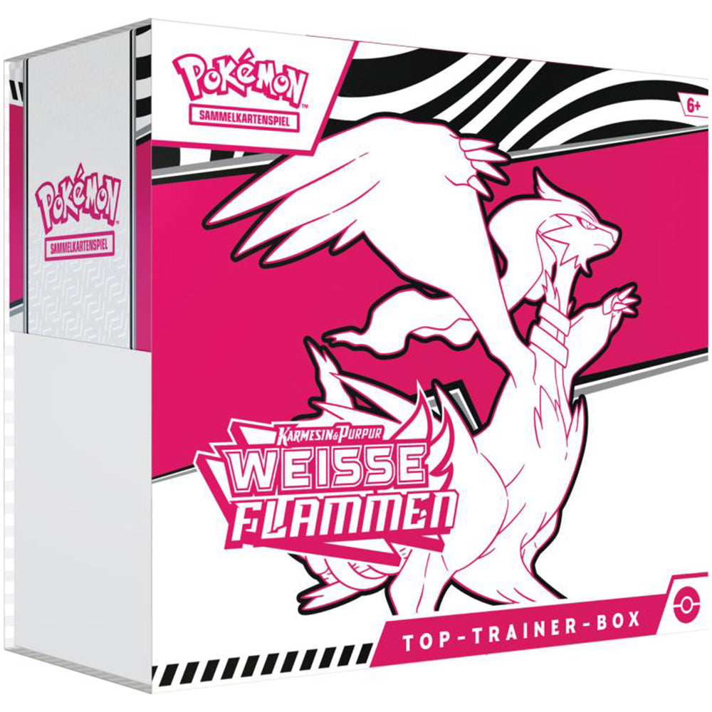 Pokemon Weisse Flammen - Top Trainer Box (deutsch)