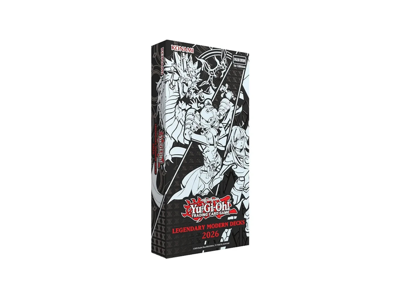 Yu-Gi-Oh! Legendary Modern Decks 2026