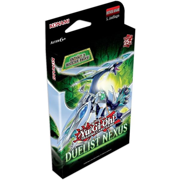 Yu-Gi-Oh! Duelist Nexus - 3 Booster Tuckbox (englisch)