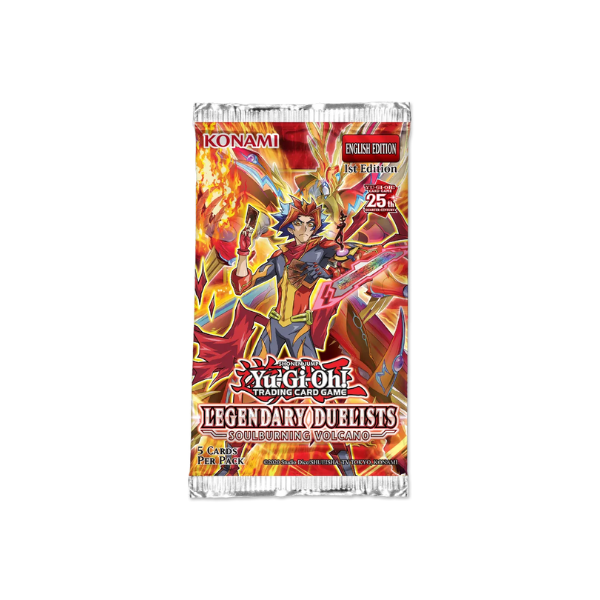 Yu-Gi-Oh! Legendary Duelists: Soulburning Volcano - Booster Pack (deutsch)