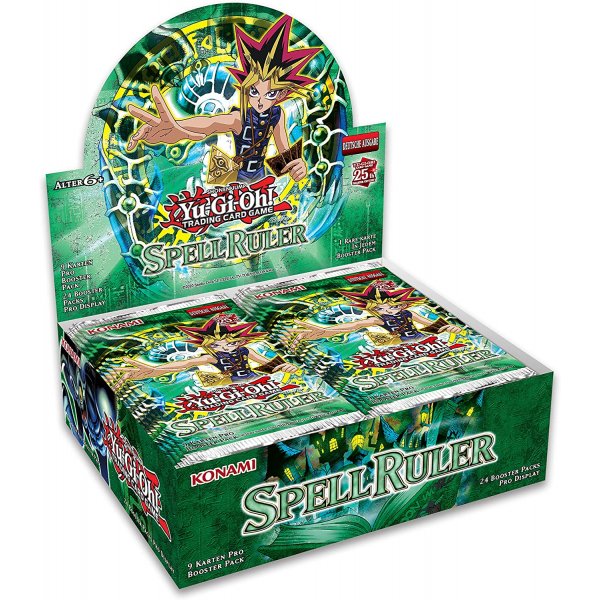 Yu-Gi-Oh! 25th Anniversary Display - Spell Ruler (englisch)