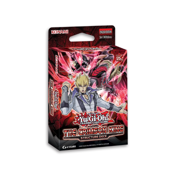 Yu-Gi-Oh! Structure Deck - The Crimson King (englisch)