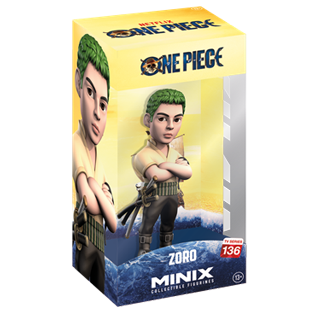 Minix One Piece Live Action - Roronoa Zoro Figur