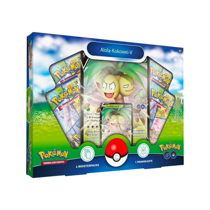 Pokemon GO - Alola Kokowei V Kollektion (englisch)