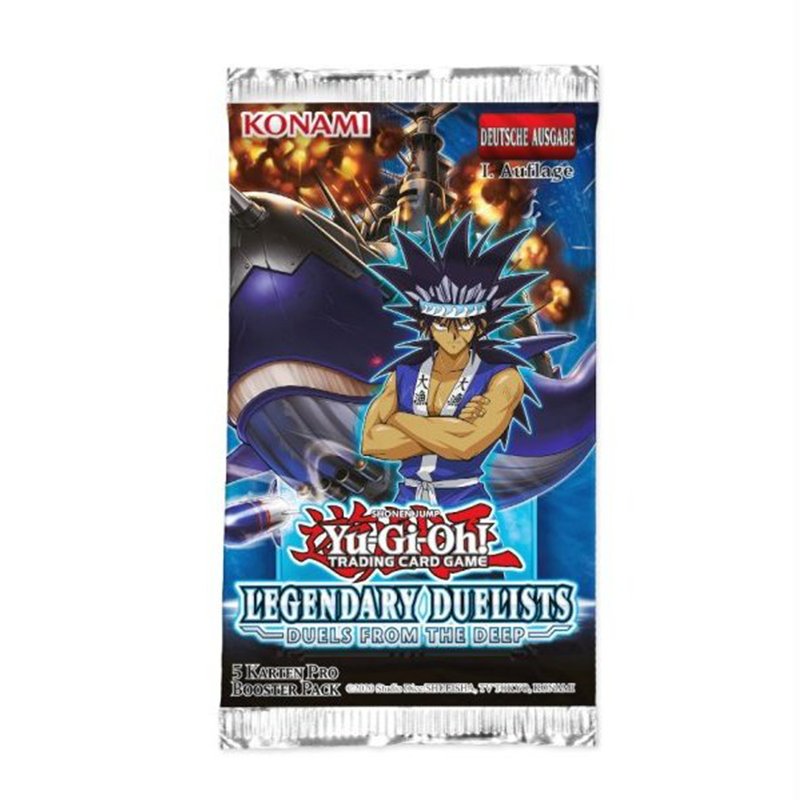 Legendary Duelists: Duels from the Deep Booster Pack (deutsch)