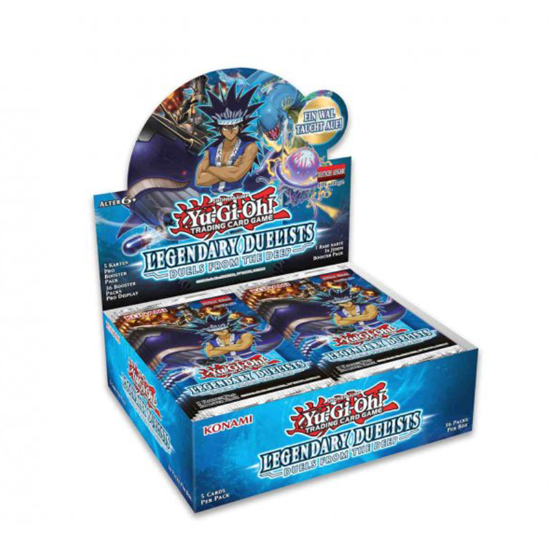 Legendary Duelists: Duels from the Deep Booster Display (deutsch)