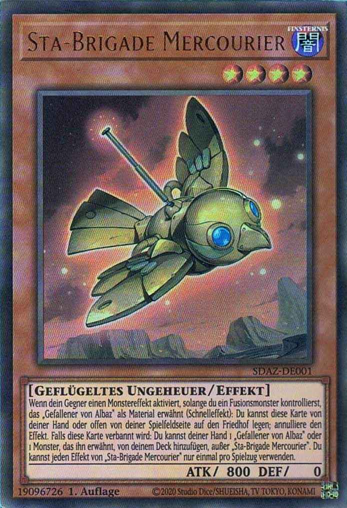 Sta-Brigade Mercourier - Ultra Rare