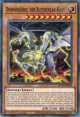 Donnerkönig, der Blitzschlag-Kaiju - Common