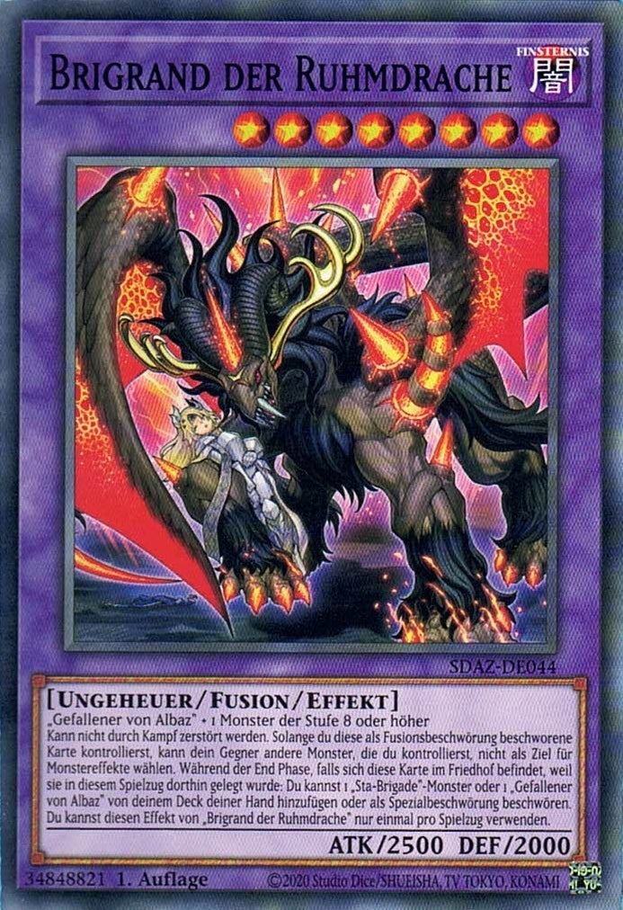 Brigrand der Ruhmdrache - Common