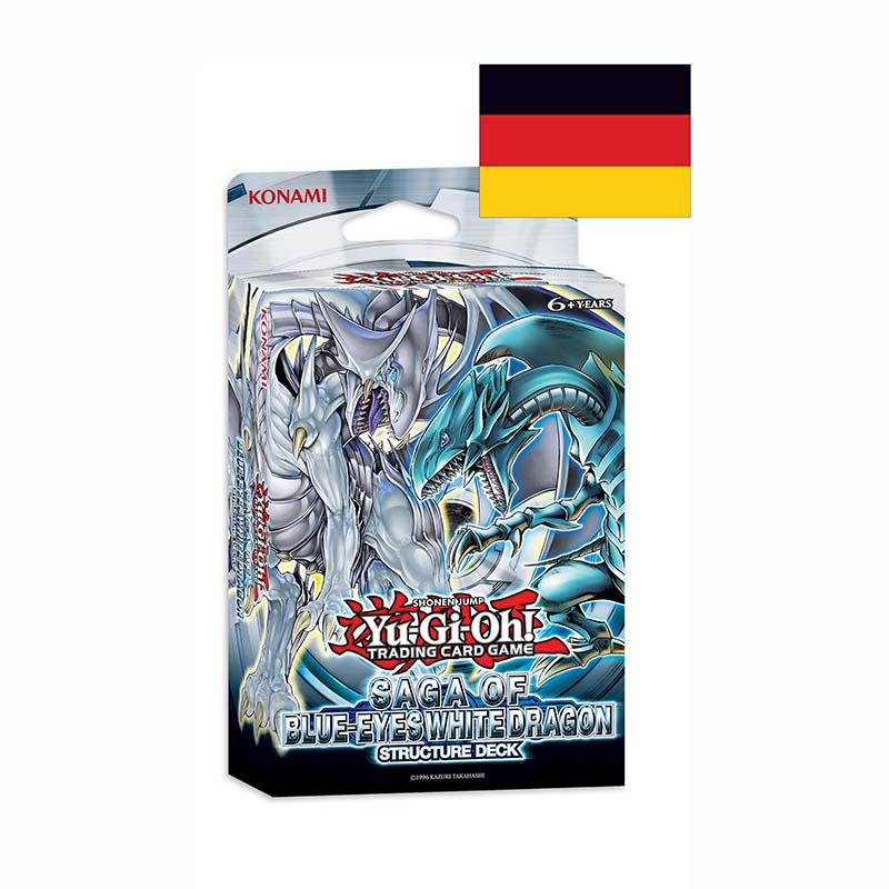 Yu-Gi-Oh! Structure Deck: Saga of Blue-Eyes White Dragon (DE)