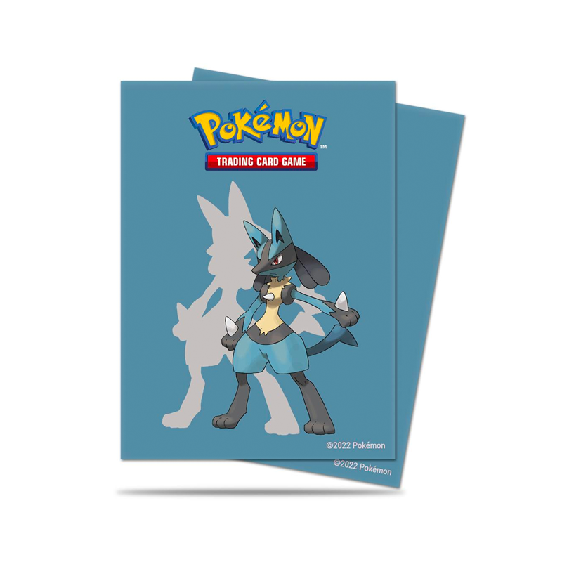 Ultra Pro Sleeves - Lucario (65 Hüllen)