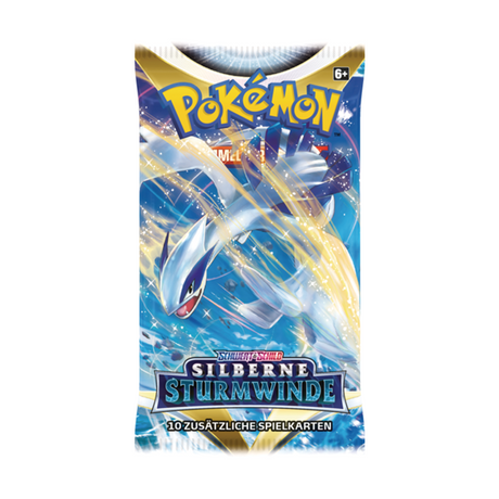 Pokemon Silberne Sturmwinde Booster Pack (deutsch)