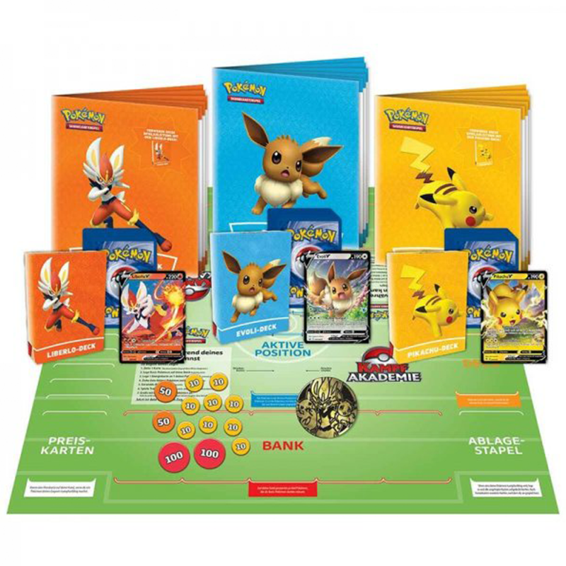 Pokemon Kampfakademie Box 2022 (deutsch)