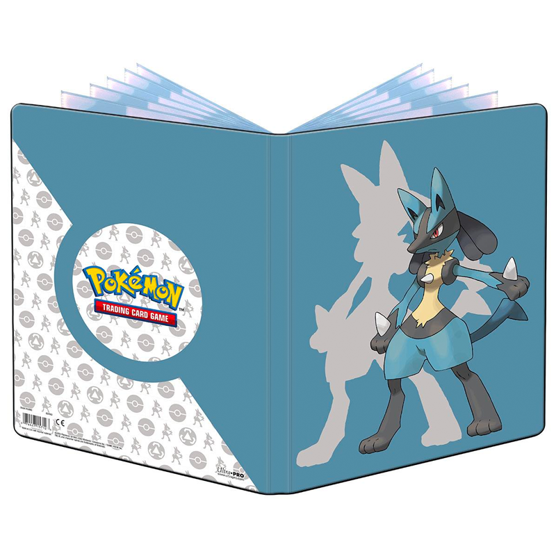 Ultra Pro 4-Pocket Album - Lucario