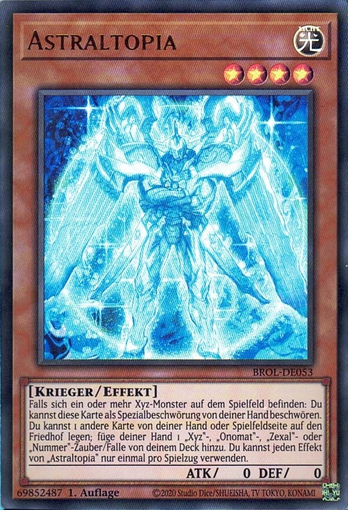 Astraltopia - Ultra Rare - Divine Cards