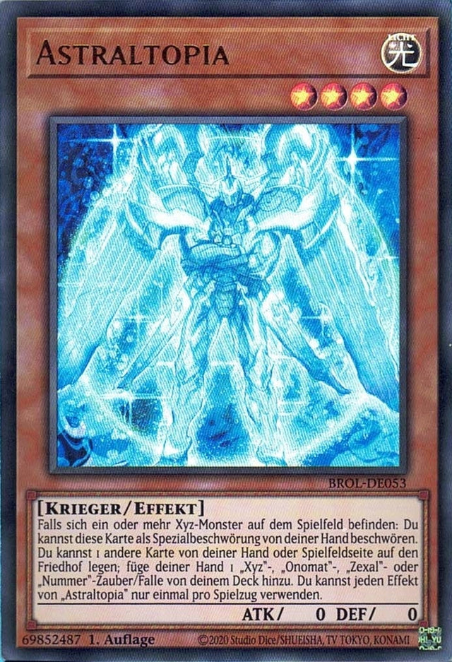 Astraltopia - Ultra Rare - Divine Cards