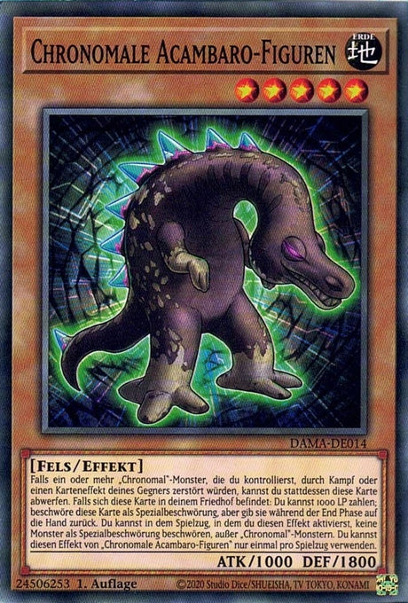 Chronomale Acambaro-Figuren - Common - Divine Cards