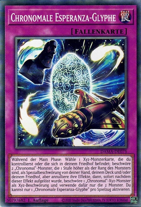 Chronomale Esperanza-Glyphe - Common - Divine Cards