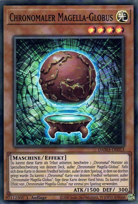 Chronomaler Magella-Globus - Super Rare - Divine Cards