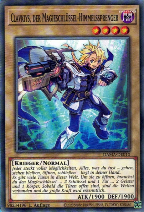 Clavkiys, der Magieschlüssel-Himmelssprenger - Common - Divine Cards
