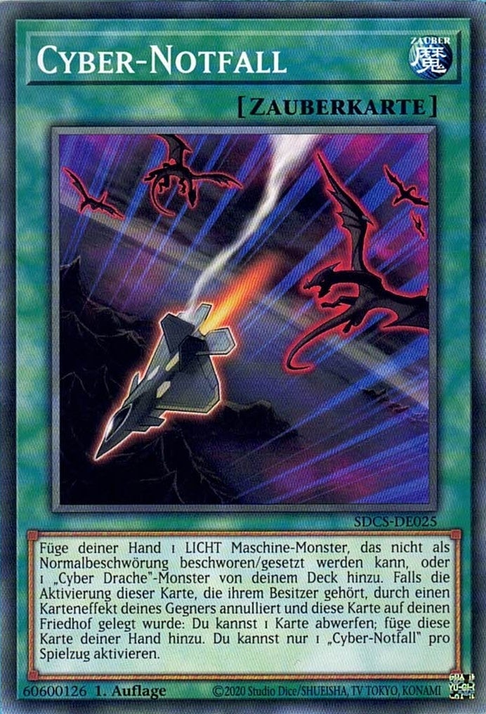 Cyber-Notfall - Common - Divine Cards