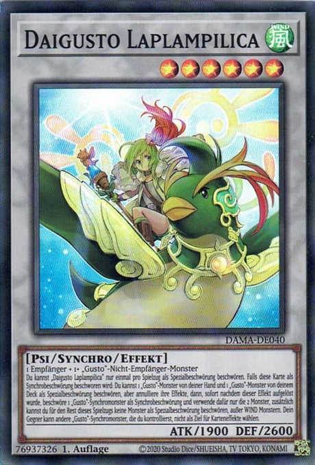 Daigusto Laplampilica - Super Rare - Divine Cards