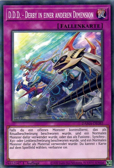 D.D.D.-Derby in einer anderen Dimension - Common - Divine Cards