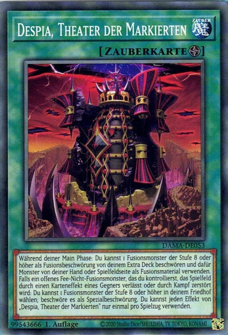 Despia, Theater der Markierten - Common - Divine Cards