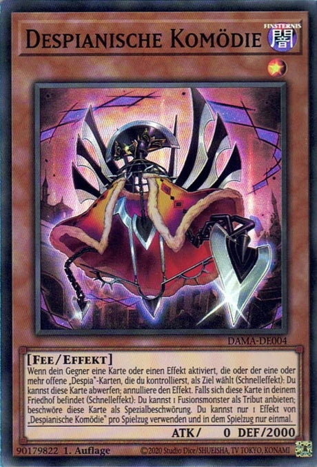 Despianische Komödie - Super Rare - Divine Cards