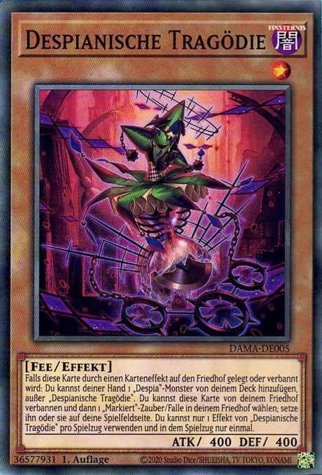 Despianische Tragödie - Common - Divine Cards