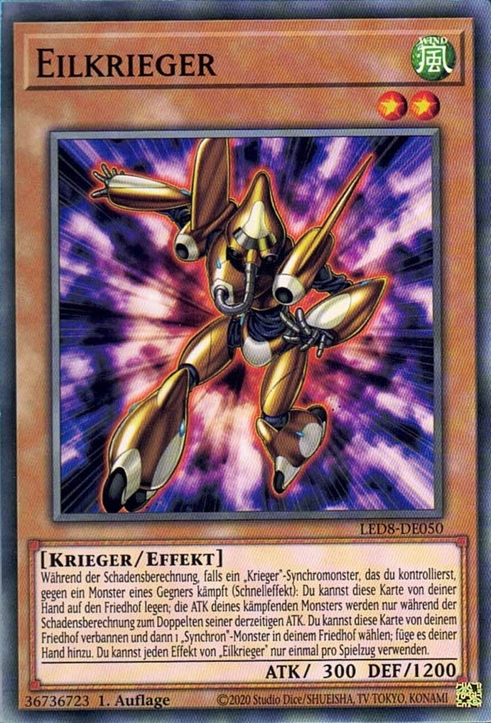 Eilkrieger - Common - Divine Cards